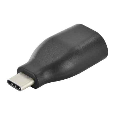 Digitus | USB Type-C adapter, type C to A M/F, 3A, 5GB, 3.0 Version | AK-300506-000-S | Plug USB C | Jack USB A