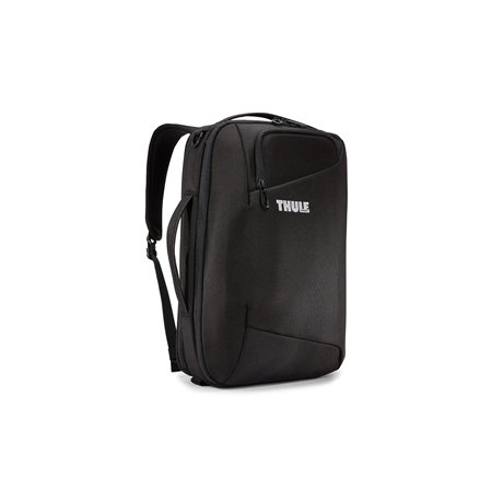 Thule | TACLB-2116, 3204815 | Accent Convertible Backpack | Fits up to size 16 " | Backpack | Black | Shoulder strap
