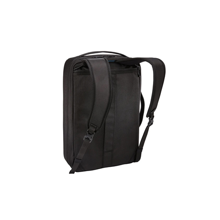 Thule | TACLB-2116, 3204815 | Accent Convertible Backpack | Fits up to size 16 " | Backpack | Black | Shoulder strap