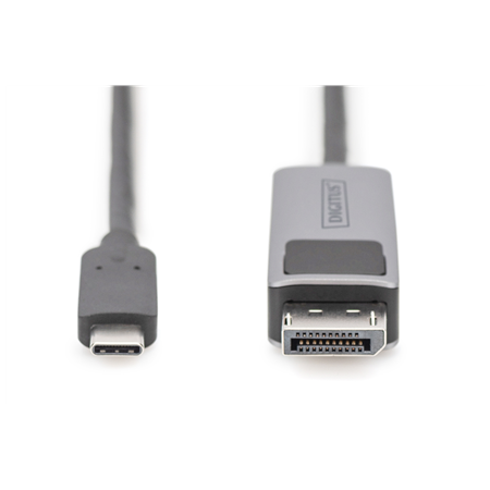 Digitus | Bi-directional Adapter Cable | DB-300334-020-S | USB-C to DP USB-C | Display Port