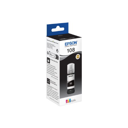 Epson 108 EcoTank | Ink Bottle | Black