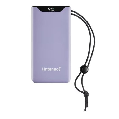 INTENSO 20000mAh USB Power Bank QC3.0 - Purpurinis