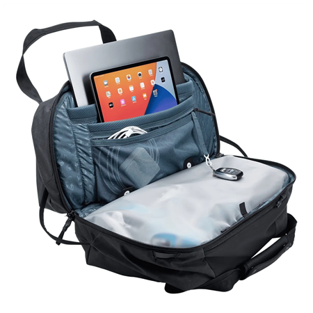 Thule | TAWD-135 Aion | Duffel Bag 35L | Bag | Black | Shoulder strap