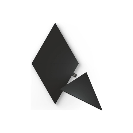 Nanoleaf | Shapes Black Triangles Expansion Pack (3 panels) | 42 W | WiFi