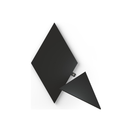 Nanoleaf | Shapes Black Triangles Expansion Pack (3 panels) | 42 W | WiFi
