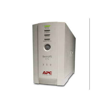 APC Back-UPS BK350EI 350VA | Schneider Electric