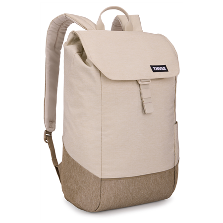 Thule | Lithos | Backpack 16L | Fits up to size 16 " | Laptop backpack | Pelican Gray/Faded Khaki