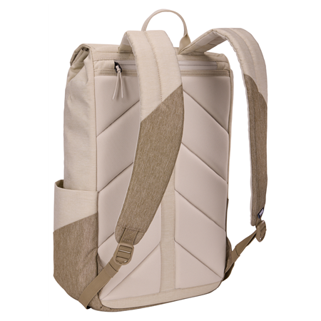Thule | Lithos | Backpack 16L | Fits up to size 16 " | Laptop backpack | Pelican Gray/Faded Khaki