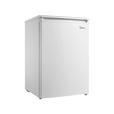 Midea Refrigerator | MDRD168FGE01 | Energy efficiency class E | Free standing | Larder | Height 84.5 cm | Fridge net capacity 97
