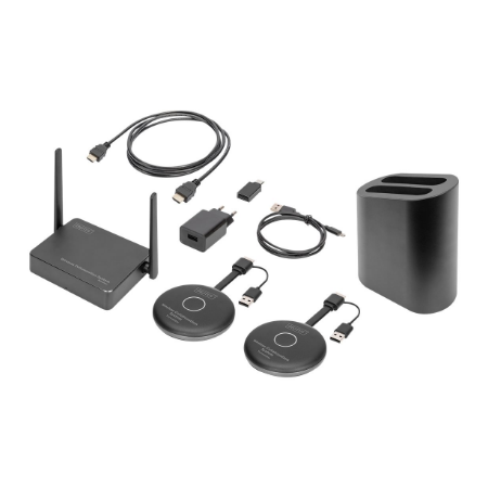 Digitus | Click and Present Pro - Wireless Collaboration System | DS-55317
