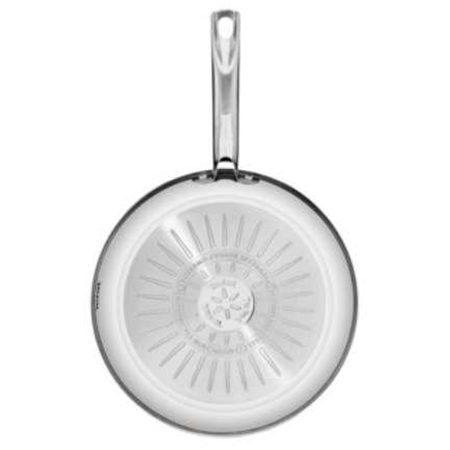 TEFAL | Frying Pan | B8170444 Intuition | Frying | Diameter 24 cm | Suitable for induction hob | Fixed handle | Black