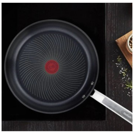 TEFAL | Frypan | B8170644 Intuition | Frying | Diameter 28 cm | Suitable for induction hob | Fixed handle