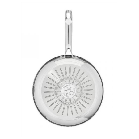 TEFAL | Duetto+ Pan | G7320734 | Frying | Diameter 30 cm | Suitable for induction hob | Fixed handle