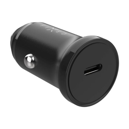 Fixed USB-C Car Charger, 30W | FIXCC30N-C-BK