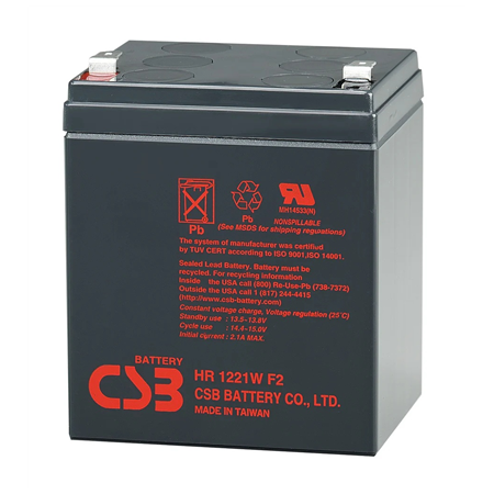 CSB | Battery, 12 V | HR1221WF2 | 21 W