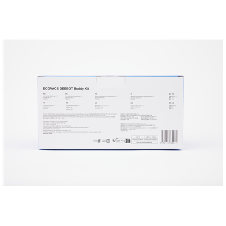 Ecovacs Standard Service Kit for N30 PRO Omni: Replacement Brushes and Filters