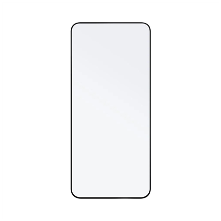 Fixed Screen Protector | Xiaomi | Redmi Note 14 4G/5G | Tempered Glass | Black | Full Cover 2.5D