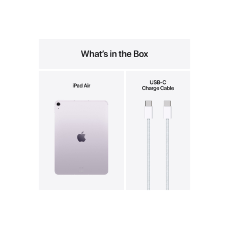 Apple | iPad Air Wi-Fi + Cellular | 11 " | Purple | IPS | 2360 x 1640 pixels | Apple M3 | 8 GB | 256 GB | 3G | 4G | 5G | Wi-Fi |