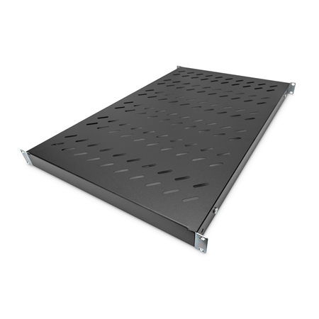 Digitus Shelf with Variable Rails for Fixed Mounting in 483 mm (19") Cabinets | DN-97649