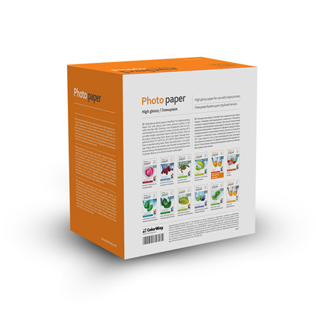 ColorWay Photo Paper, 500 sheets | 230 g/m² | 10x15 | High Glossy