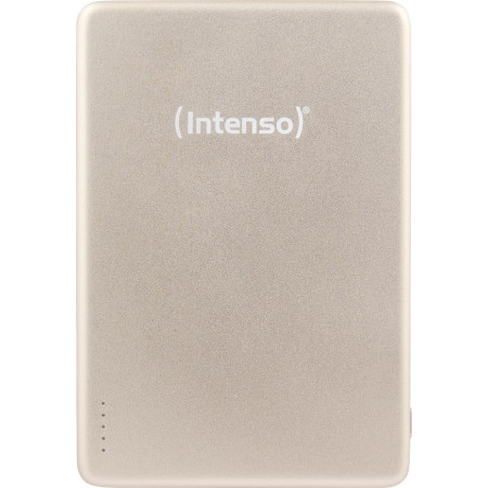 INTENSO 5000mAh USB Power Bank - Champagne