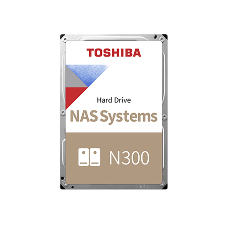 Toshiba Hard Drive | N300 NAS | 7200 RPM | 6000 GB | 512 MB