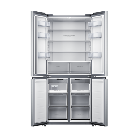 Xiaomi Mijia Refrigerator Cross Door 502L EU | Energy efficiency class E | Free standing | Side by Side | Height 191.2 cm | No F