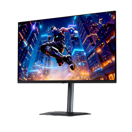 Gigabyte | MO32U2 EK | 31.5 " | OLED | UHD | 240 Hz | 0.03 ms | 3840 x 2160 pixels | 250 cd/m² | HDMI ports quantity 2