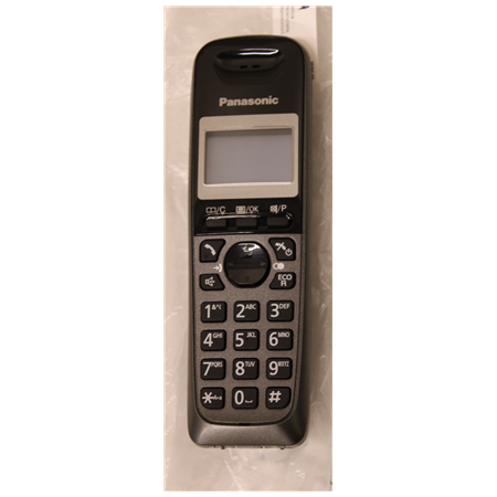 SALE OUT. Panasonic | KX-TG2511FX | 3.56 cm | Black | DEMO | Built-in display | Caller ID | Conference call | Wireless connectio