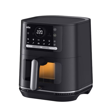 Braun Air Fryer 3in | MultiFry 5 HF5073 | Power 2000 W | Capacity 6 L | Black