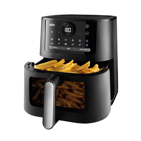 Braun Air Fryer 3in | MultiFry 5 HF5073 | Power 2000 W | Capacity 6 L | Black