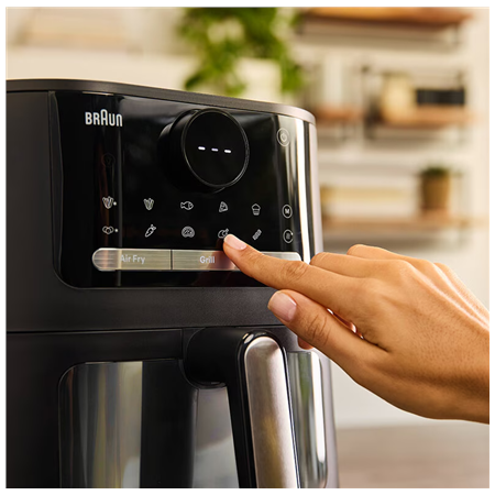 Braun Air Fryer 3in | MultiFry 5 HF5073 | Power 2000 W | Capacity 6 L | Black