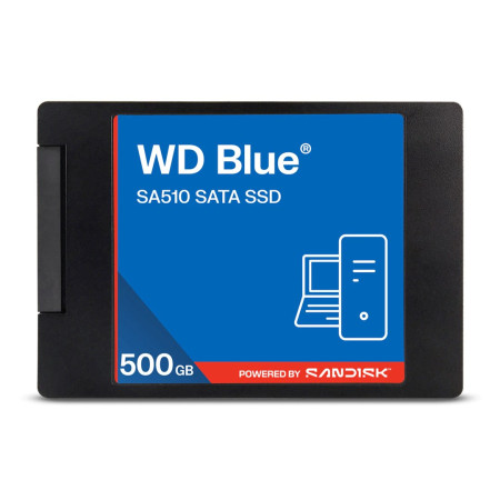 SSD WD Blue 2.5" 500GB SATA WDS500G5B0A