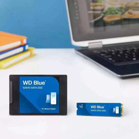 SSD WD Blue 2.5" 500GB SATA WDS500G5B0A