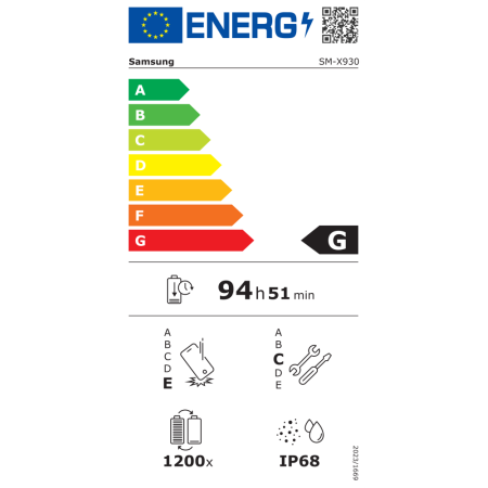 TABLET GALAXY TAB S11 ULTRA/14" 512GB SILV SM-X930 SAMSUNG