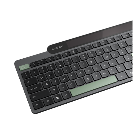 Lenovo | Self-Charging | Keyboard | Bluetooth | Lithuanian | Black