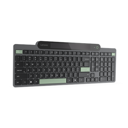 Lenovo | Self-Charging | Keyboard | Bluetooth | Lithuanian | Black