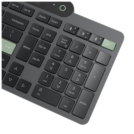 Lenovo | Self-Charging | Keyboard | Bluetooth | Lithuanian | Black