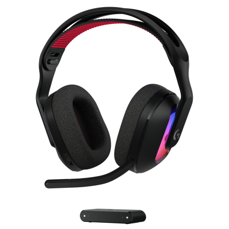 Logitech Astro A20 X LIGHTSPEED Black (Juodos) Belaidės Žaidimų Ausinės