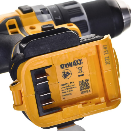 DeWalt DCD791D2 akumuliatorinis gręžtuvas