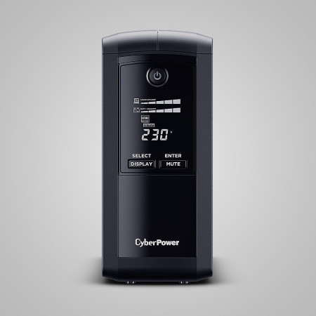CyberPower Tracer III VP700ELCD-FR nepertraukiamo maitinimo šaltinis (UPS) 0,7 kVA