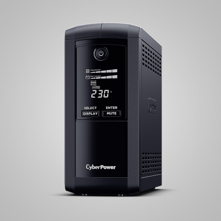 CyberPower Tracer III VP1000ELCD-FR nepertraukiamo maitinimo šaltinis (UPS) 1 kVA