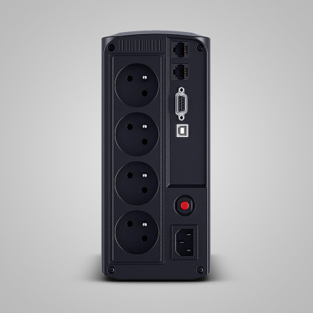 CyberPower Tracer III VP1000ELCD-FR nepertraukiamo maitinimo šaltinis (UPS) 1 kVA