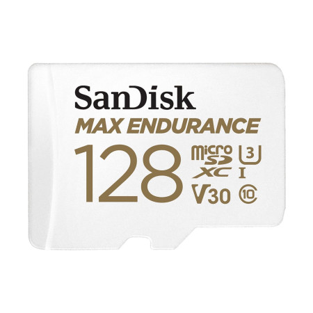 SanDisk 128GB Micro SDXC UHS-3 Atminties Kortelė