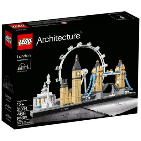 LEGO Architecture 21034 Londono panorama