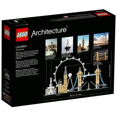 LEGO Architecture 21034 Londono panorama