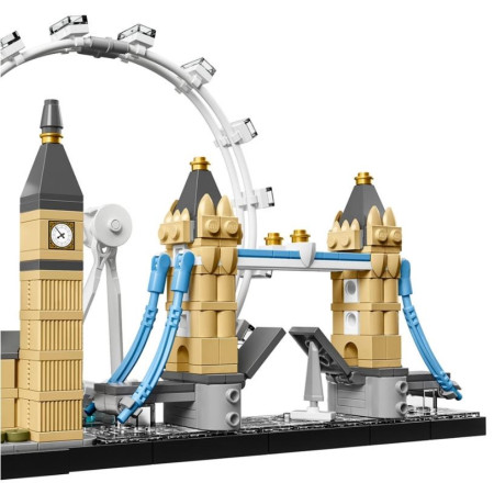 LEGO Architecture 21034 Londono panorama