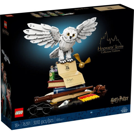LEGO Harry Potter 76391 Hogvartsų Ikonos - Kolekcinė Leidimas