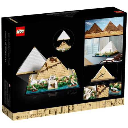 LEGO Architektūra 21058 - Cheopso piramidė