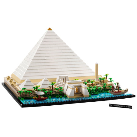 LEGO Architektūra 21058 - Cheopso piramidė